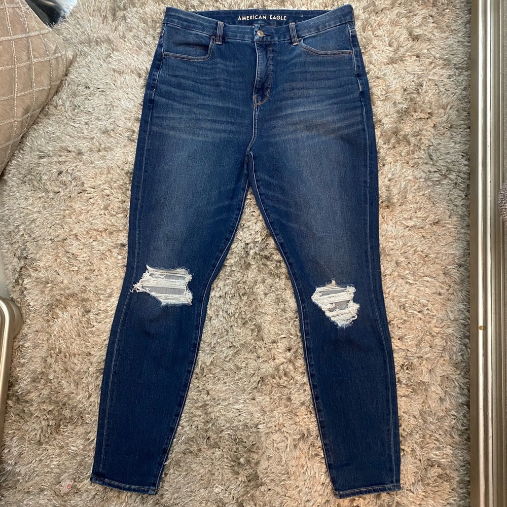 American Eagle Curvy Hi-Rise Jegging